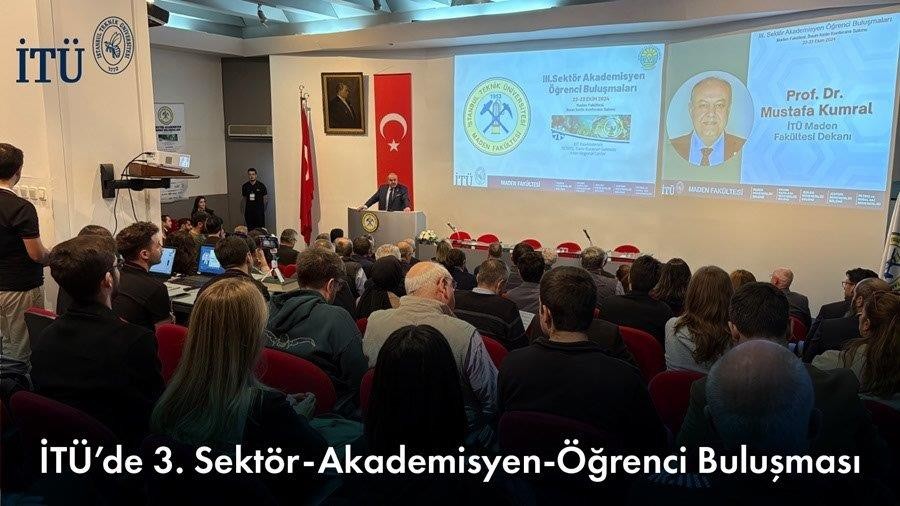 İTÜ’de 3. Sektör-Akademisyen-Öğrenci Buluşması İTÜ’de 3. Sektör-Akademisyen-Öğrenci Buluşması